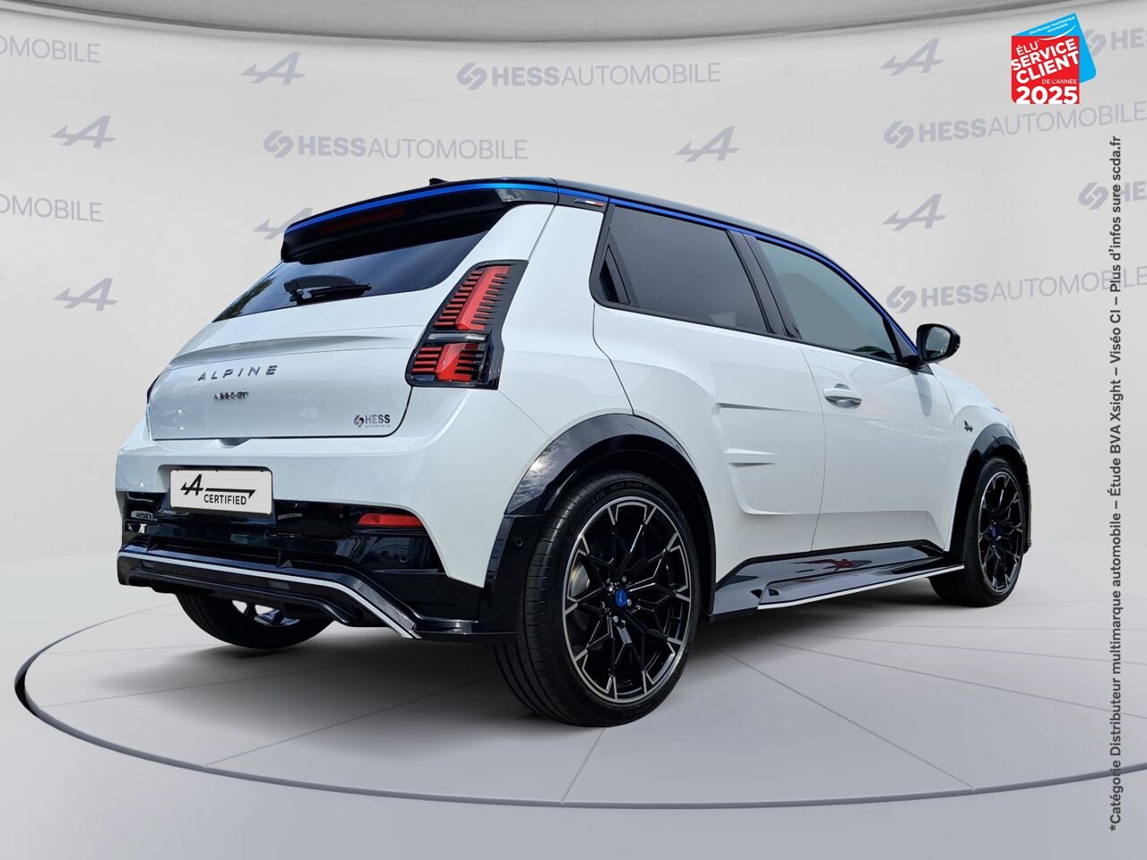 chez Alpine Mulhouse