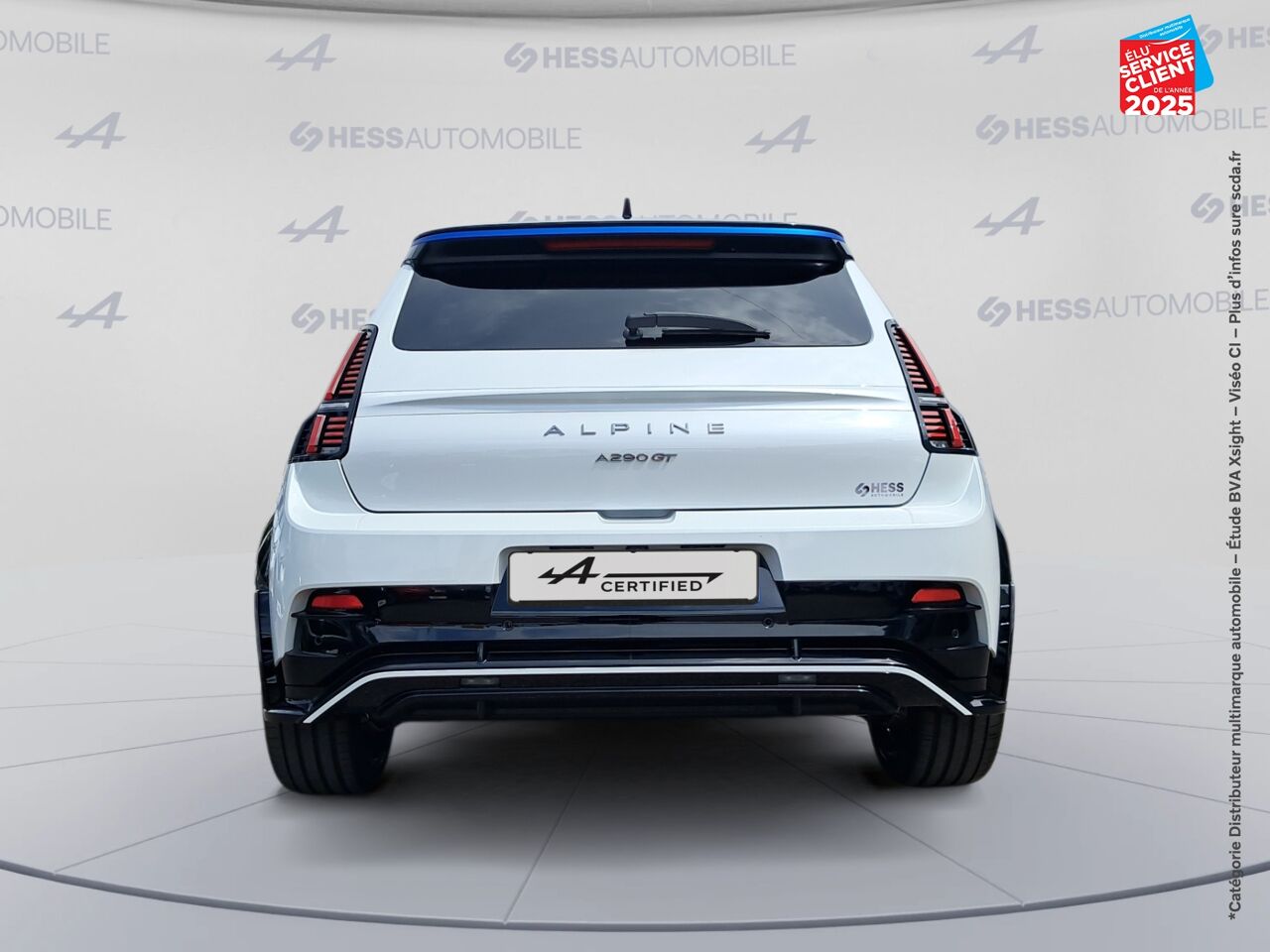 chez Alpine Mulhouse