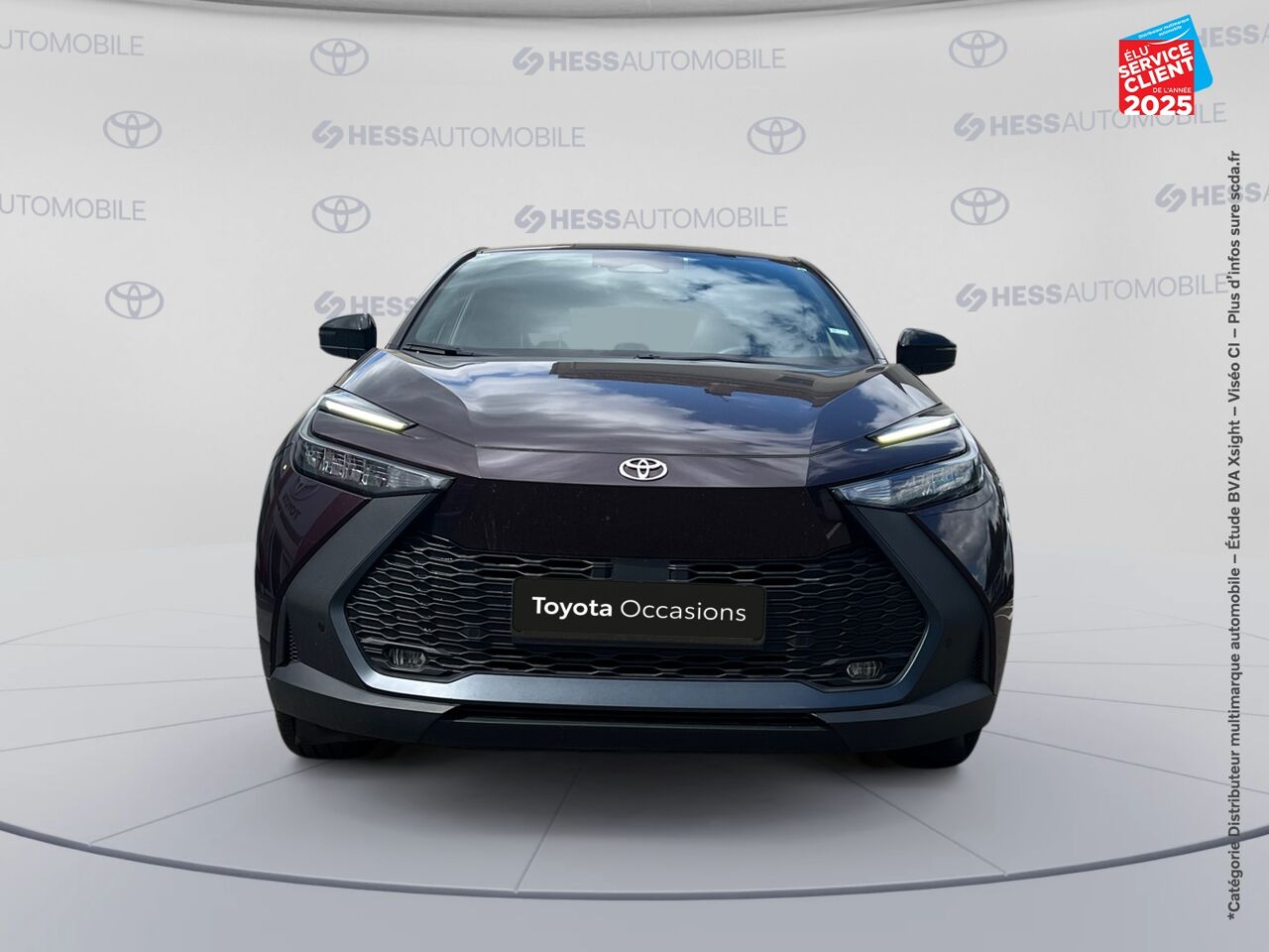 Véhicule d'occasion TOYOTA C-HR 1.8 140CH DESIGN NG23 chez Hyundai Reims