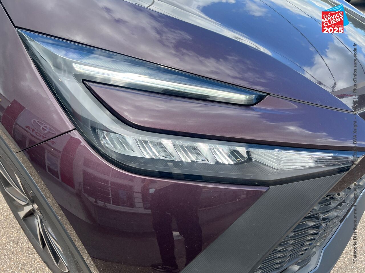 Véhicule d'occasion TOYOTA C-HR 1.8 140CH DESIGN NG23 chez Hyundai Reims