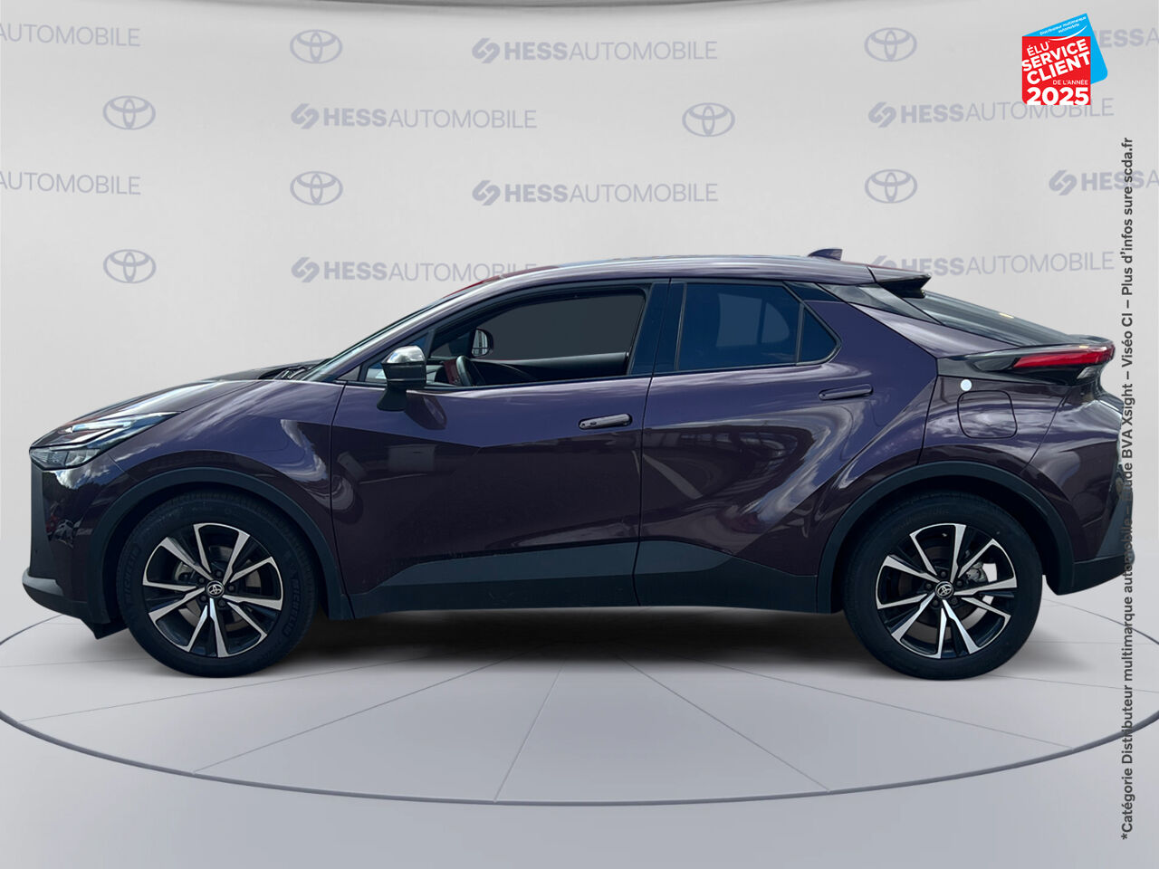 Véhicule d'occasion TOYOTA C-HR 1.8 140CH DESIGN NG23 chez Hyundai Reims