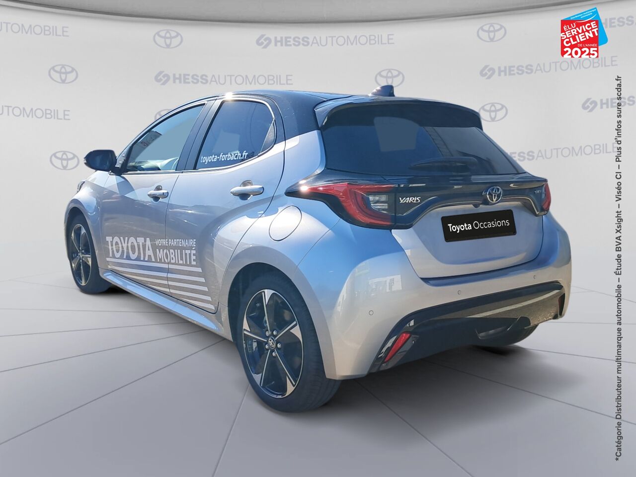 chez Toyota Sarreguemines