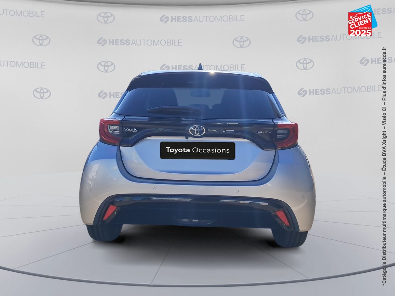 chez Toyota Sarreguemines