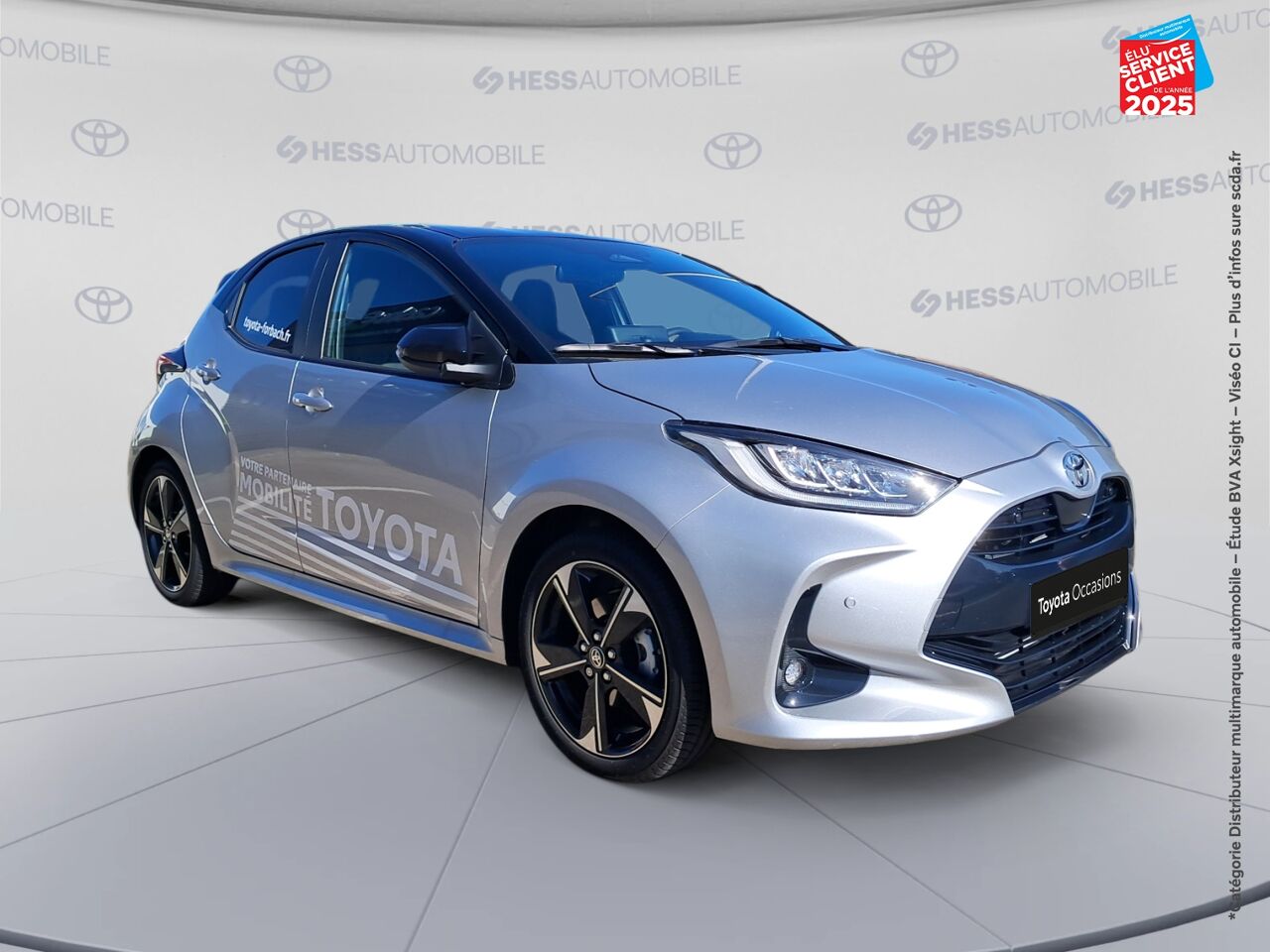 chez Toyota Sarreguemines