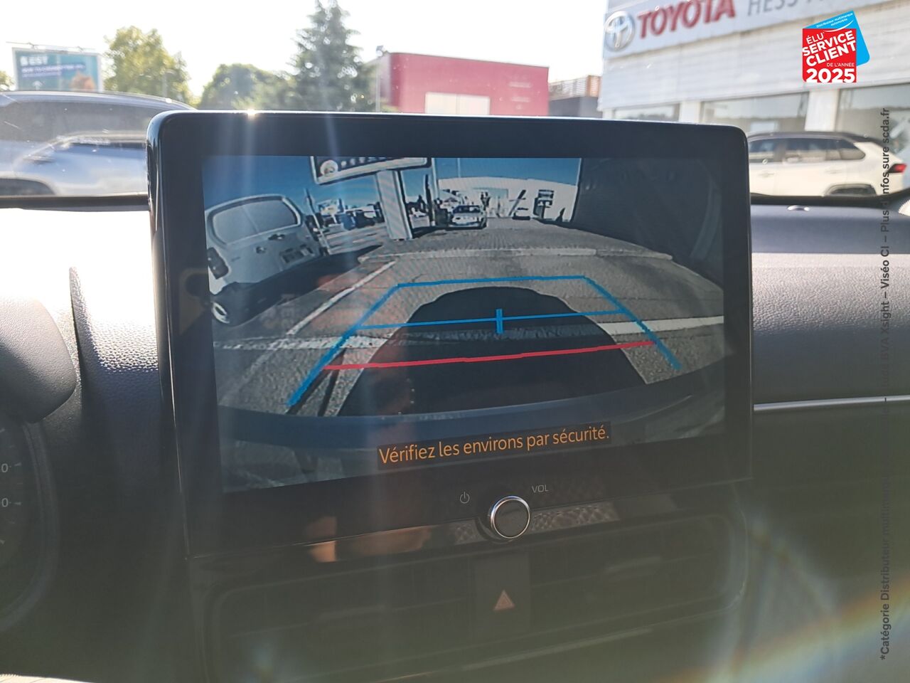 chez Toyota Sarreguemines