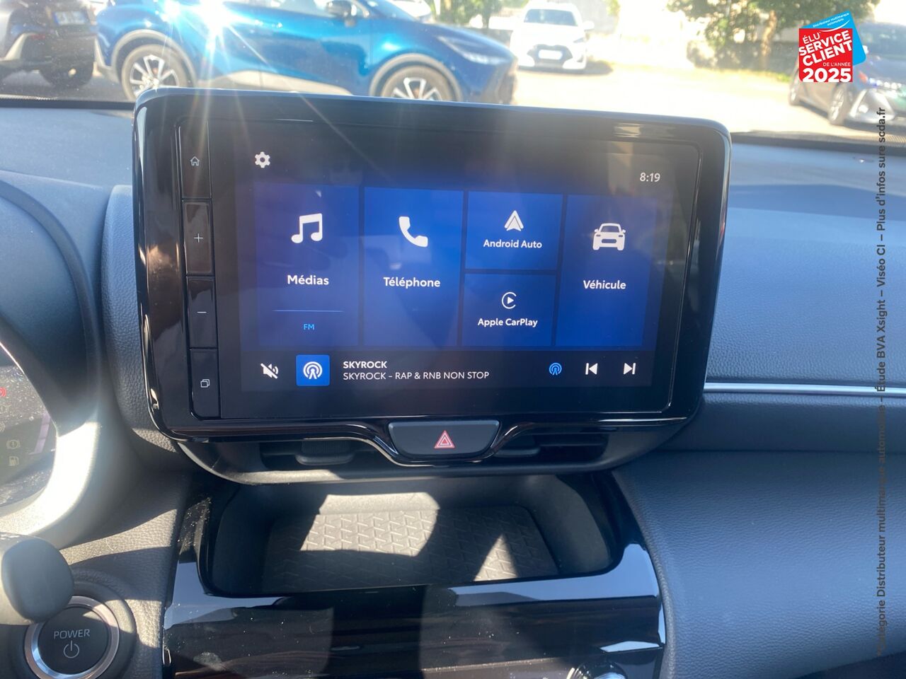 chez Toyota Sarreguemines