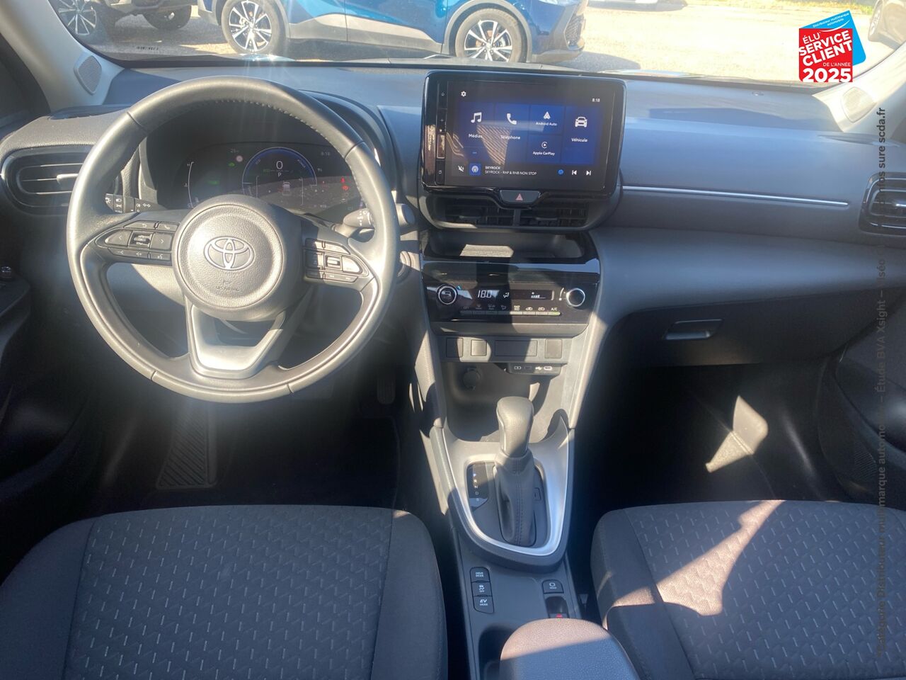 chez Toyota Sarreguemines