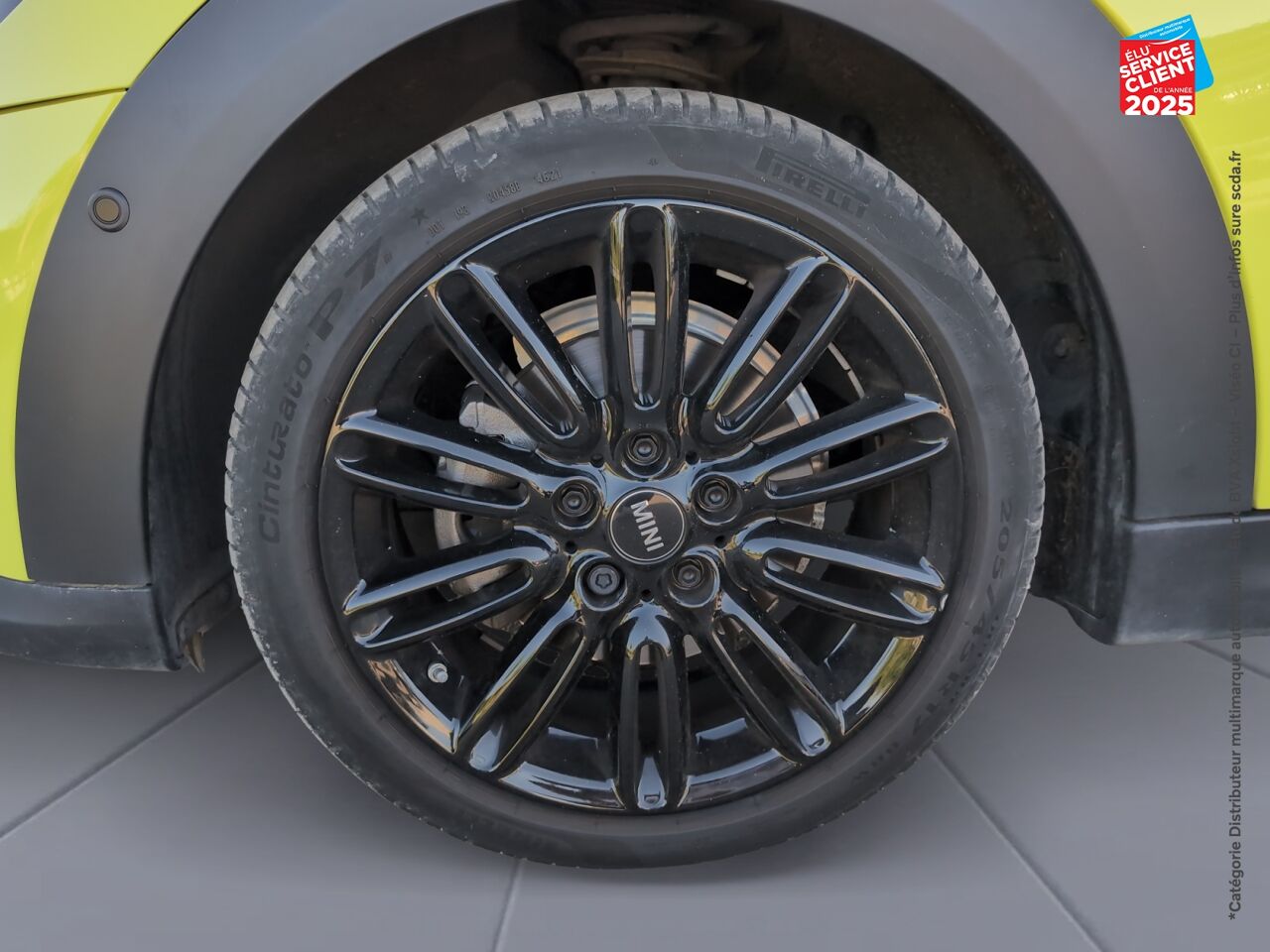 chez MINI Lons-Le-Saunier