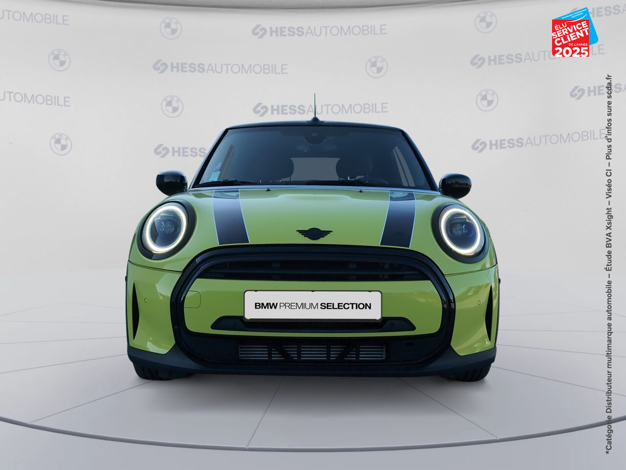 chez MINI Lons-Le-Saunier