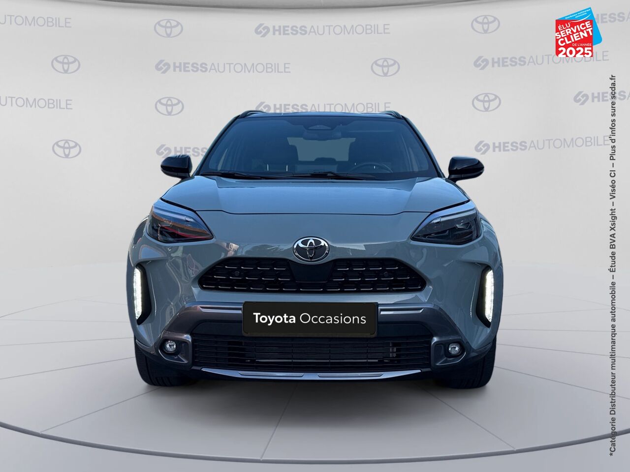 Véhicule d'occasion TOYOTA YARIS CROSS 130H TRAIL MY25 chez Renault Colmar