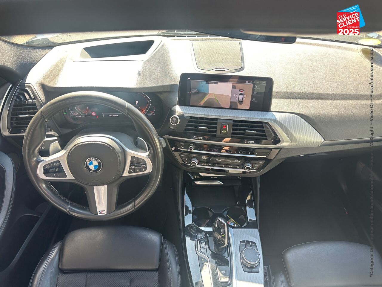 Véhicule d'occasion BMW X4 XDRIVE20DA 190CH M SPORT chez Opel Beaune