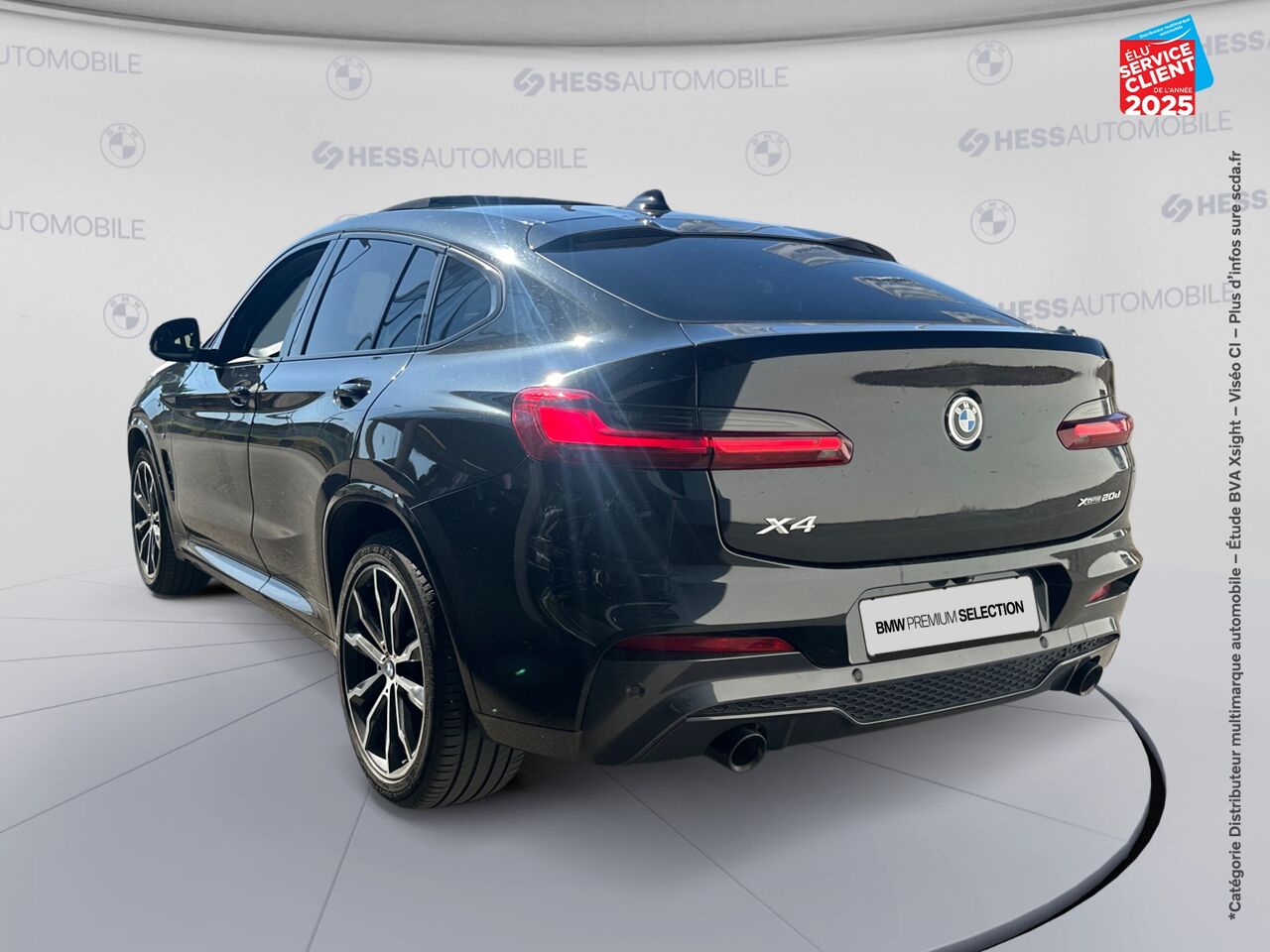 Véhicule d'occasion BMW X4 XDRIVE20DA 190CH M SPORT chez Opel Beaune