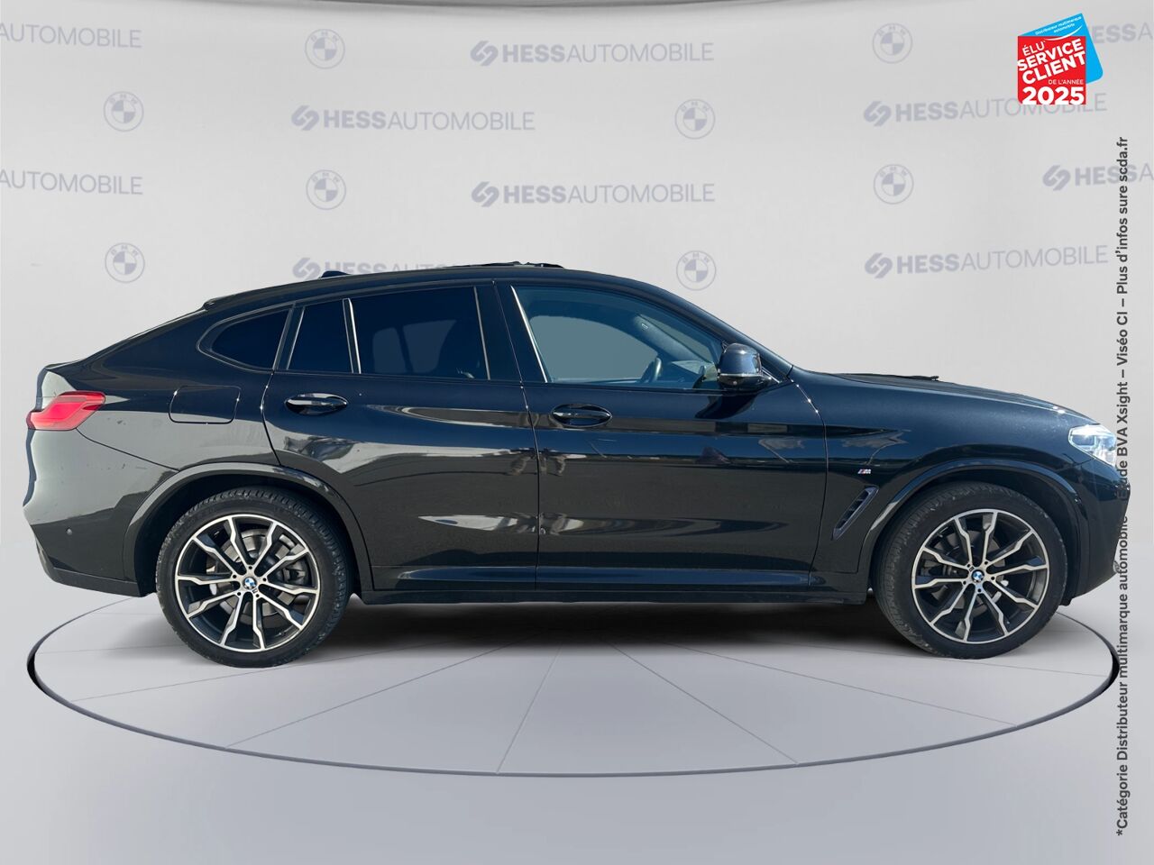 Véhicule d'occasion BMW X4 XDRIVE20DA 190CH M SPORT chez Opel Beaune
