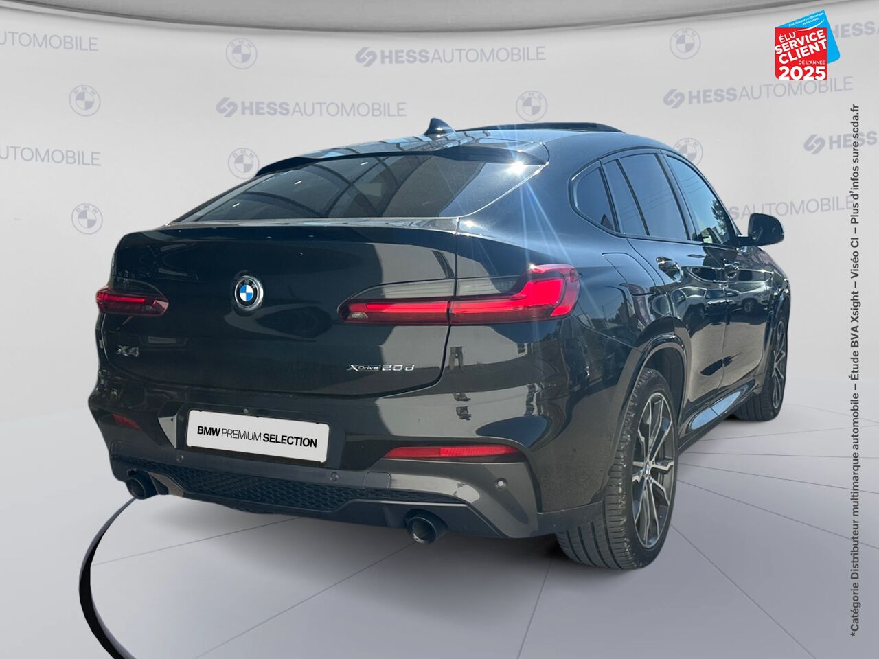 Véhicule d'occasion BMW X4 XDRIVE20DA 190CH M SPORT chez Opel Beaune
