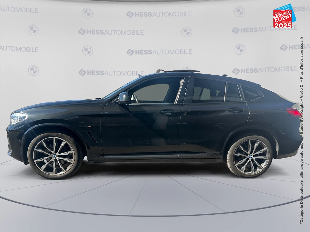 Véhicule d'occasion BMW X4 XDRIVE20DA 190CH M SPORT chez Opel Beaune