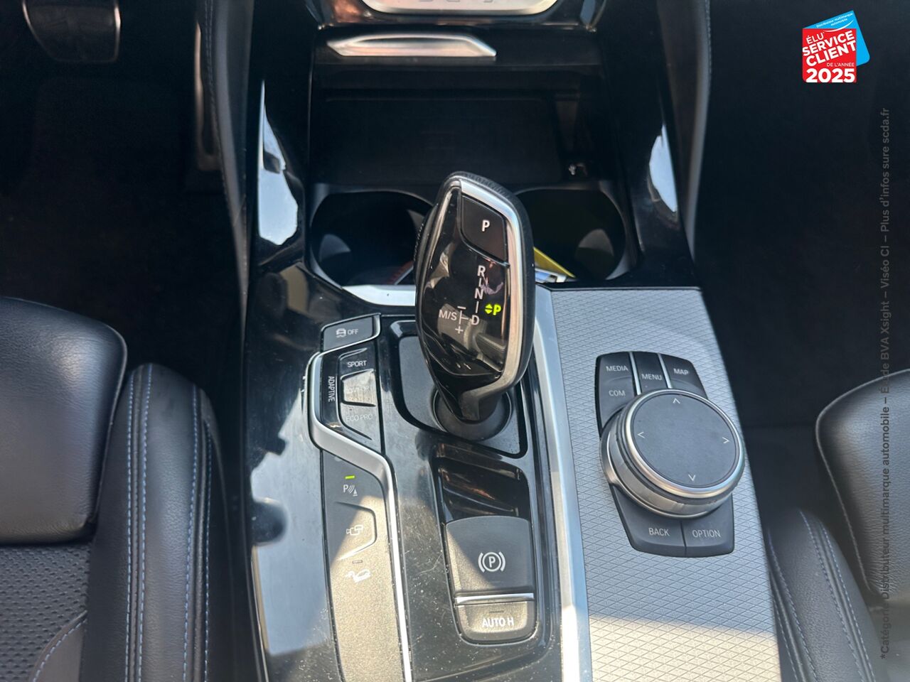 Véhicule d'occasion BMW X4 XDRIVE20DA 190CH M SPORT chez Opel Beaune