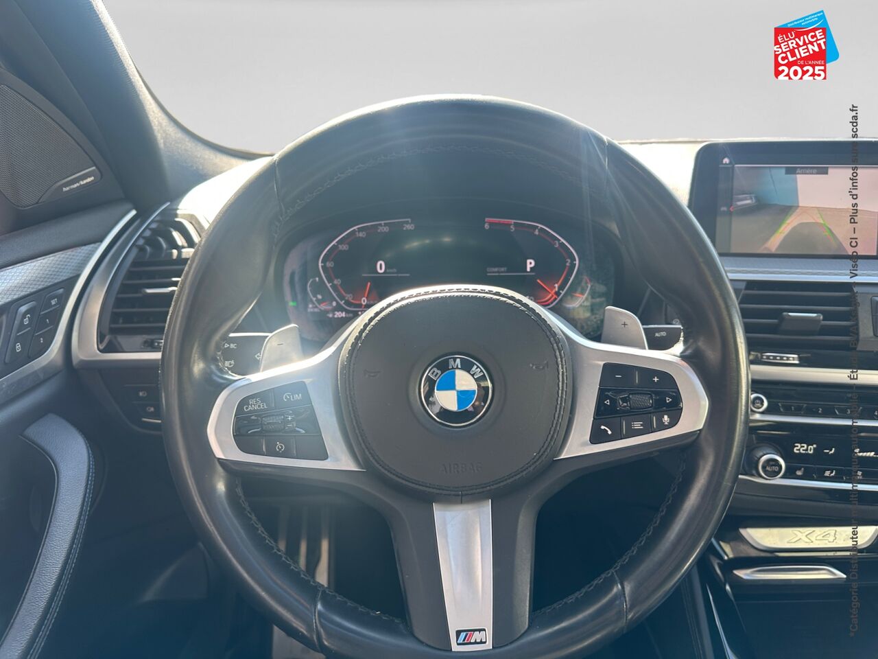 Véhicule d'occasion BMW X4 XDRIVE20DA 190CH M SPORT chez Opel Beaune