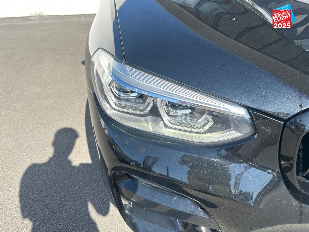 Véhicule d'occasion BMW X4 XDRIVE20DA 190CH M SPORT chez Opel Beaune