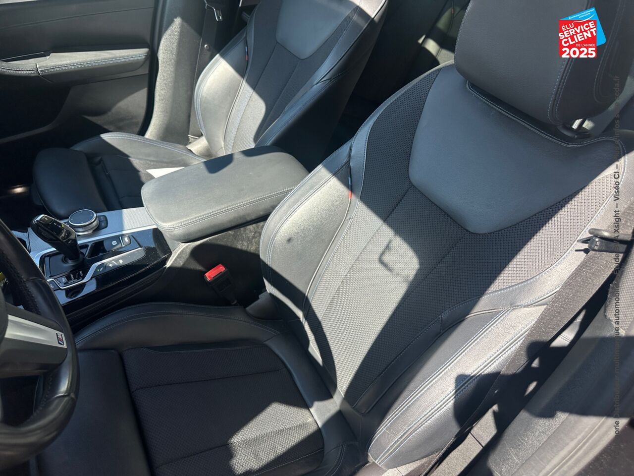 Véhicule d'occasion BMW X4 XDRIVE20DA 190CH M SPORT chez Opel Beaune
