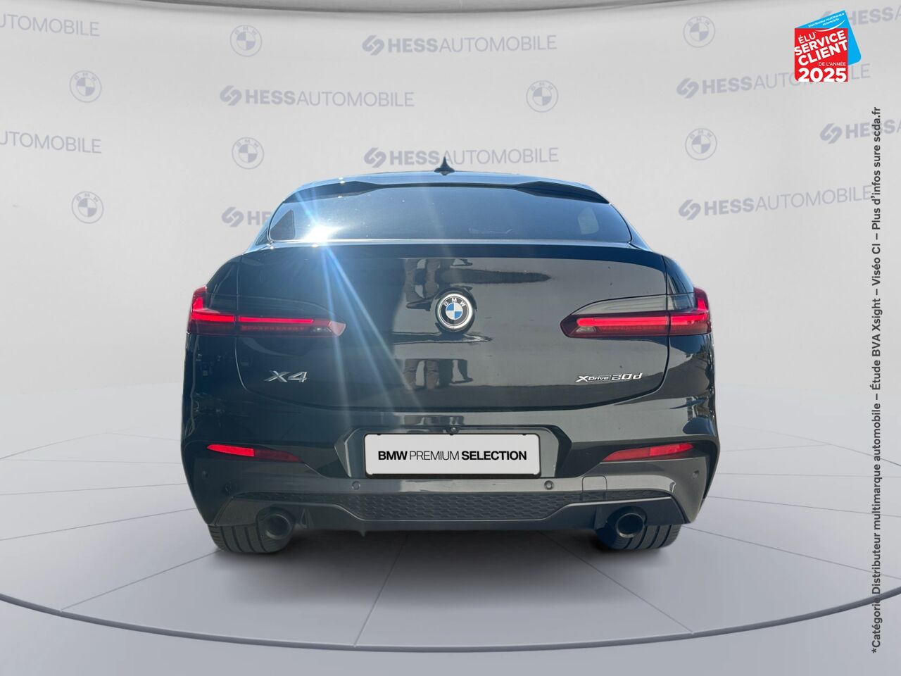 Véhicule d'occasion BMW X4 XDRIVE20DA 190CH M SPORT chez Opel Beaune