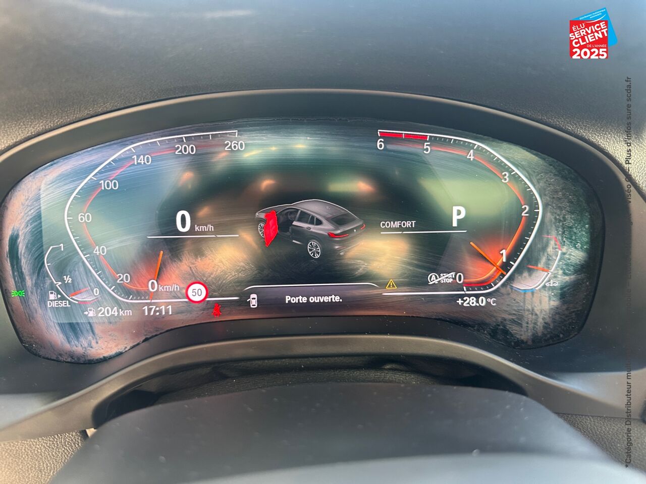 Véhicule d'occasion BMW X4 XDRIVE20DA 190CH M SPORT chez Opel Beaune