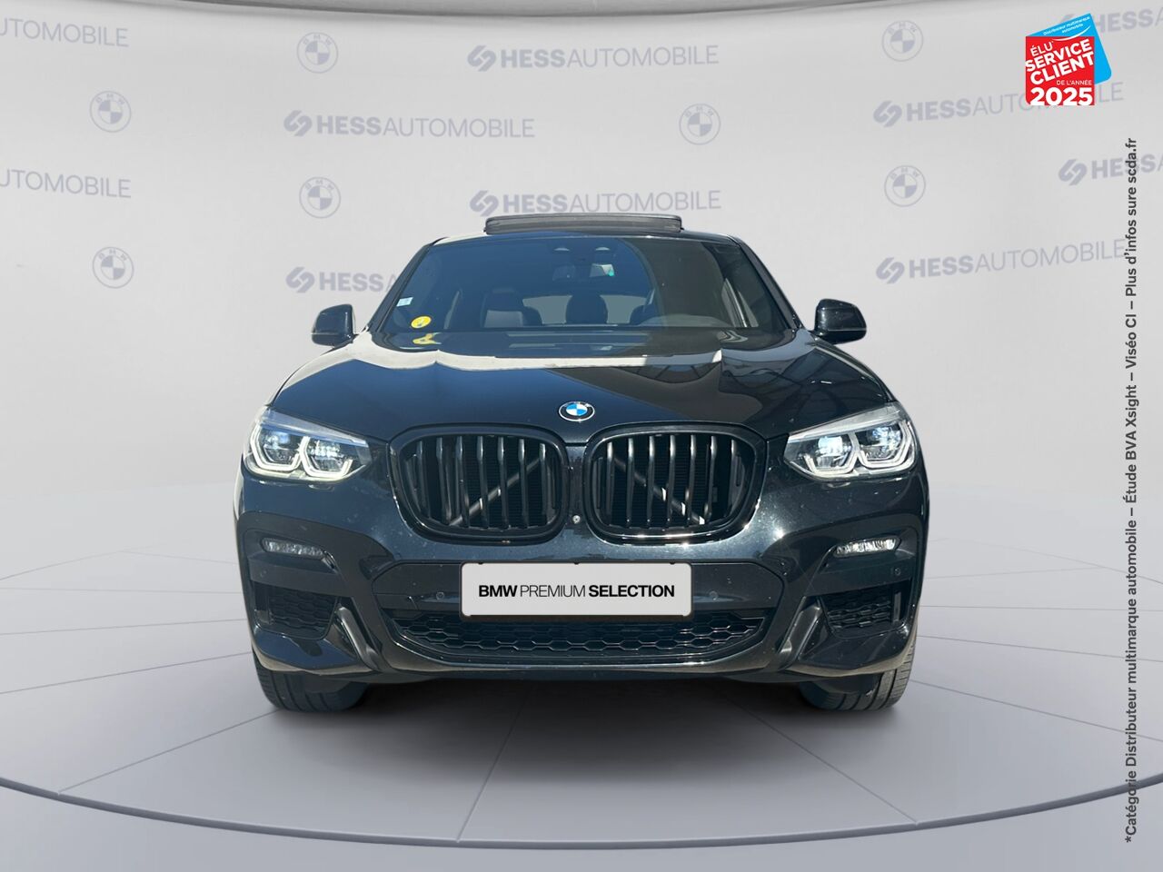 Véhicule d'occasion BMW X4 XDRIVE20DA 190CH M SPORT chez Opel Beaune