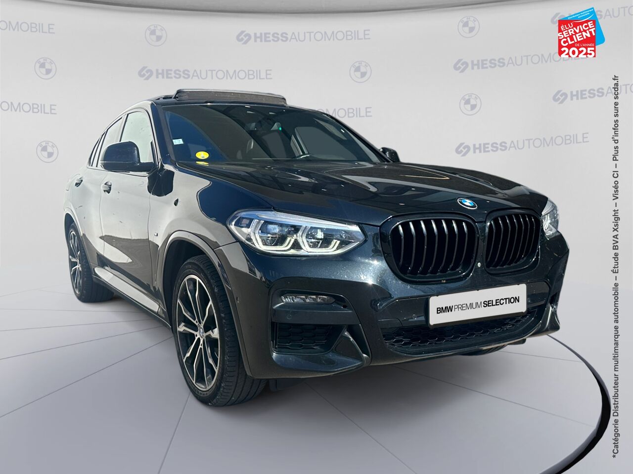 Véhicule d'occasion BMW X4 XDRIVE20DA 190CH M SPORT chez Opel Beaune