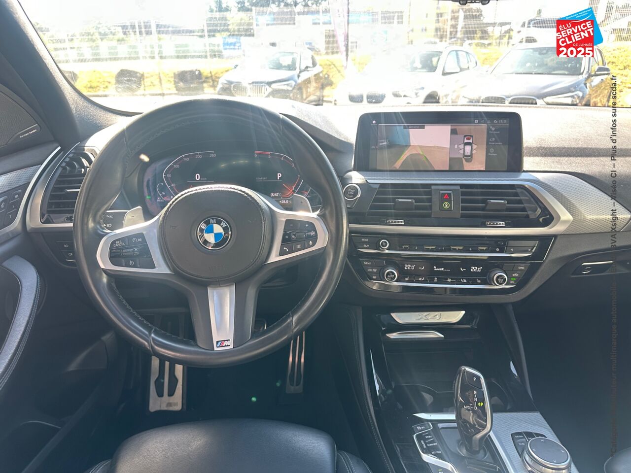 Véhicule d'occasion BMW X4 XDRIVE20DA 190CH M SPORT chez Opel Beaune