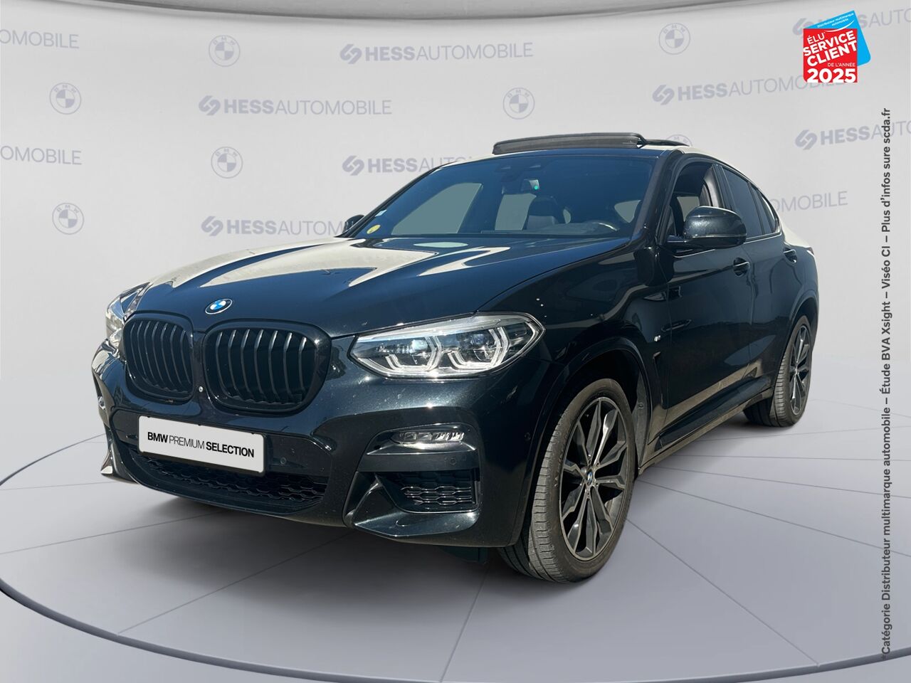 Véhicule d'occasion BMW X4 XDRIVE20DA 190CH M SPORT chez Opel Beaune