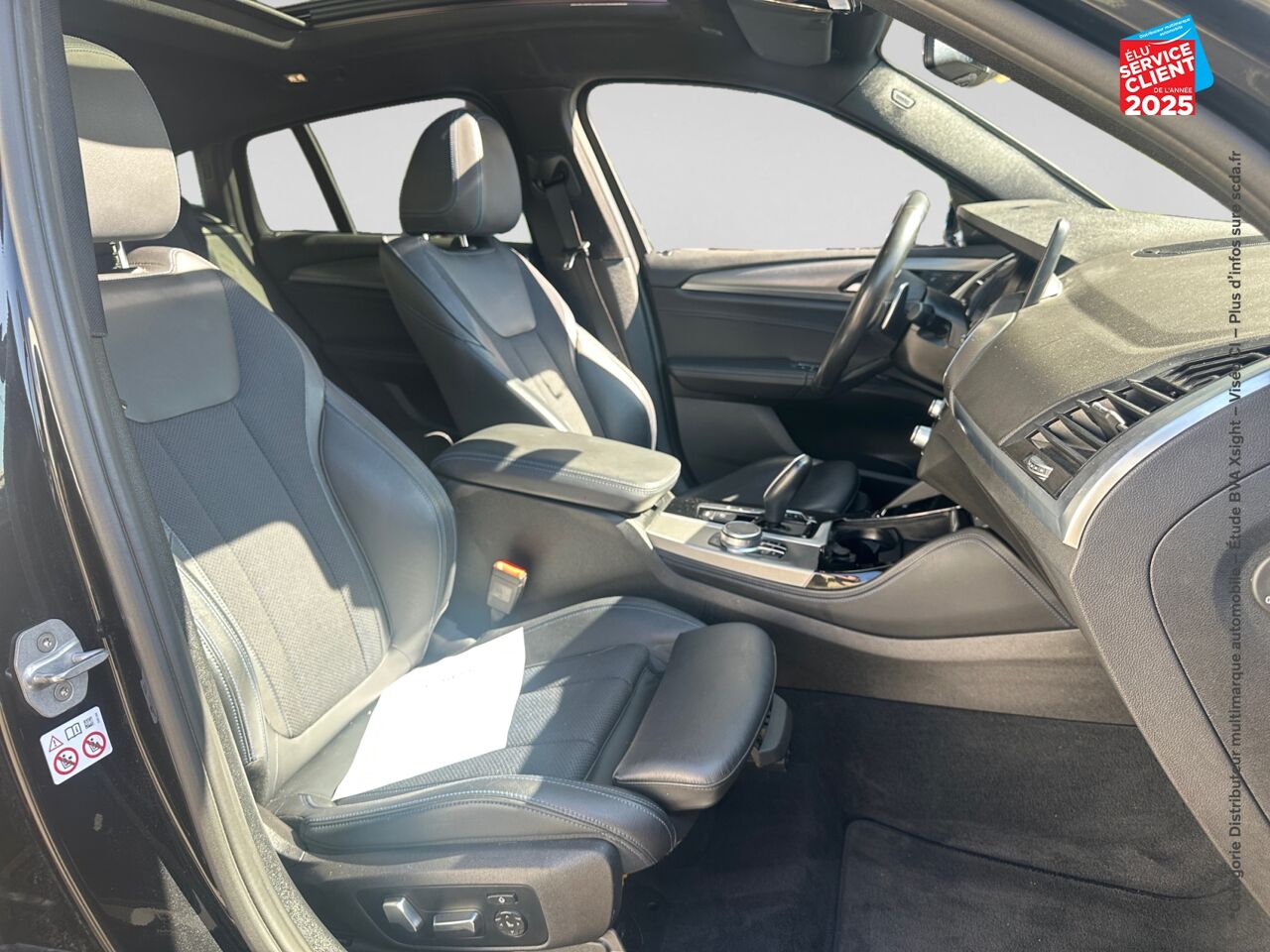 Véhicule d'occasion BMW X4 XDRIVE20DA 190CH M SPORT chez Opel Beaune