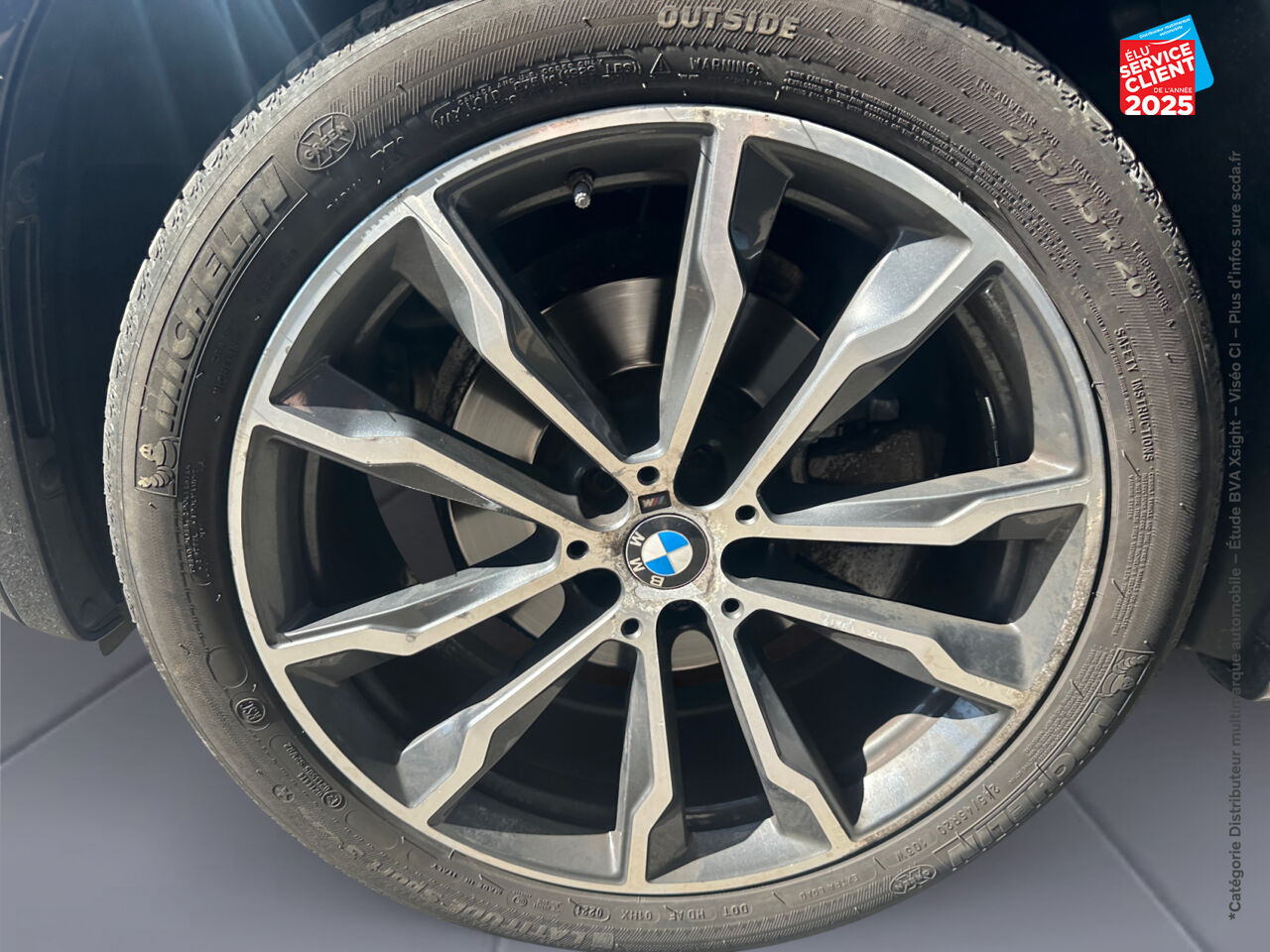 Véhicule d'occasion BMW X4 XDRIVE20DA 190CH M SPORT chez Opel Beaune