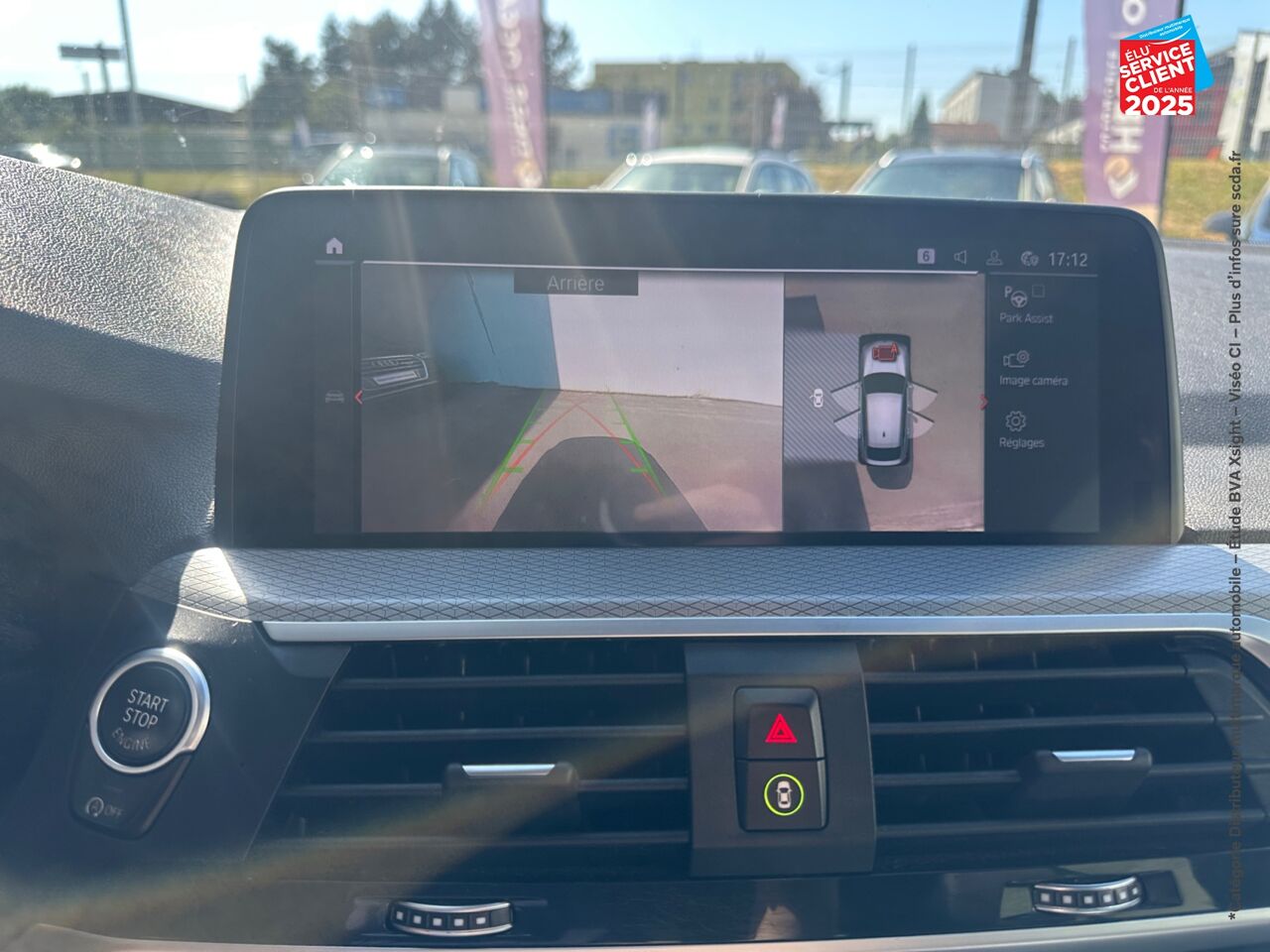 Véhicule d'occasion BMW X4 XDRIVE20DA 190CH M SPORT chez Opel Beaune