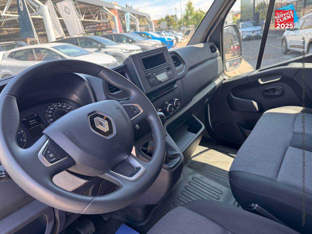 Véhicule d'occasion RENAULT MASTER FG F3500 L2H2 2.3 BLUE DCI 135CH CONFORT EURO6 chez Opel Metz