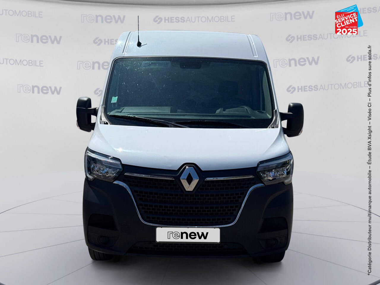 Véhicule d'occasion RENAULT MASTER FG F3500 L2H2 2.3 BLUE DCI 135CH CONFORT EURO6 chez Opel Metz