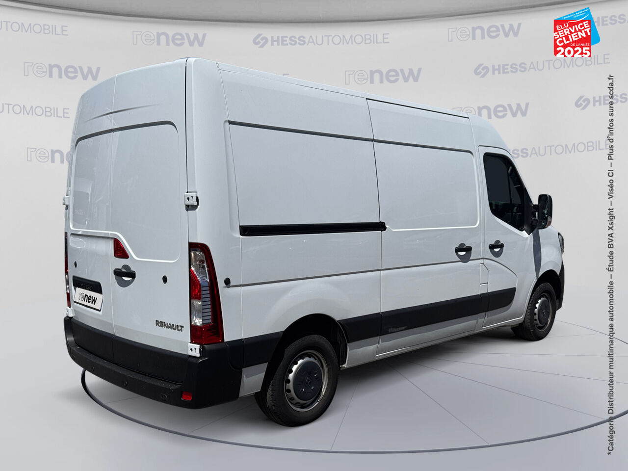 Véhicule d'occasion RENAULT MASTER FG F3500 L2H2 2.3 BLUE DCI 135CH CONFORT EURO6 chez Opel Metz