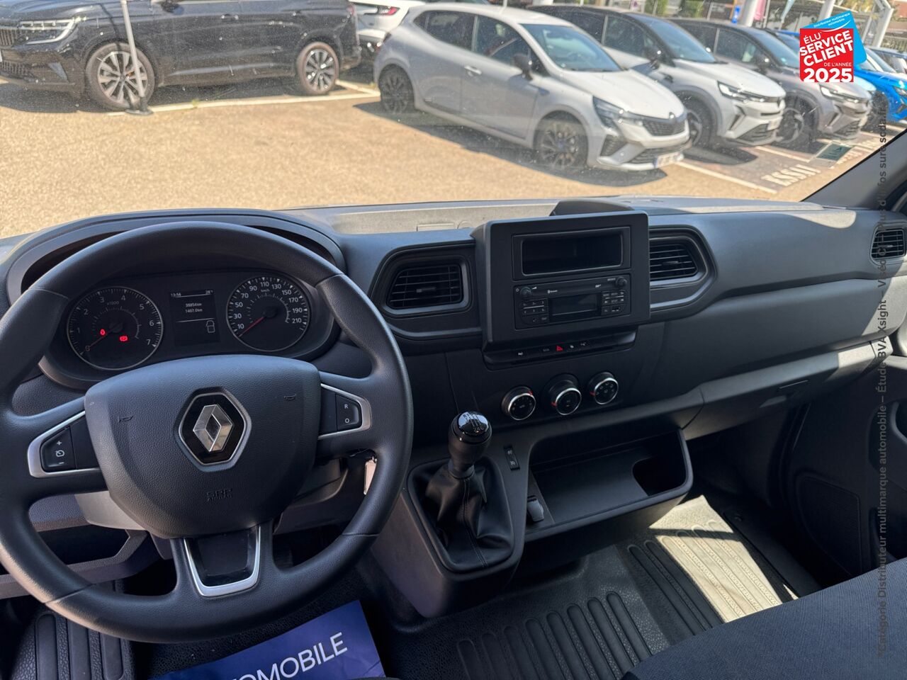 Véhicule d'occasion RENAULT MASTER FG F3500 L2H2 2.3 BLUE DCI 135CH CONFORT EURO6 chez Opel Metz
