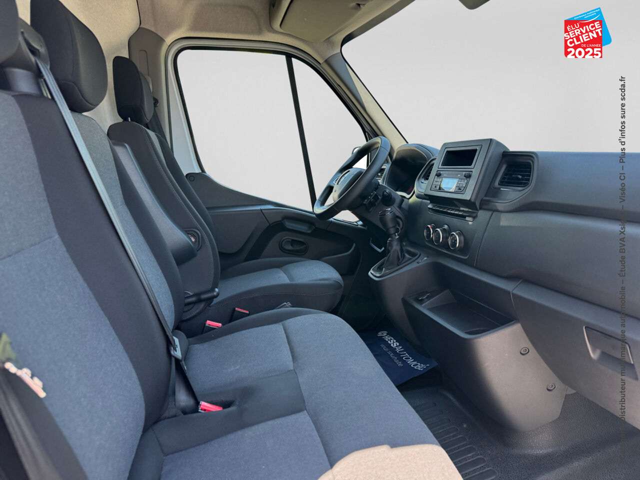 Véhicule d'occasion RENAULT MASTER FG F3500 L2H2 2.3 BLUE DCI 135CH CONFORT EURO6 chez Opel Metz