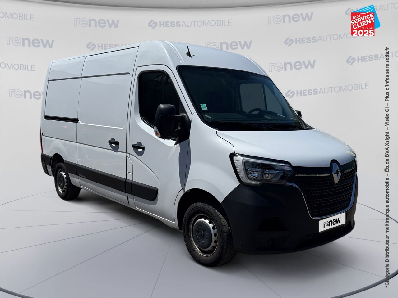 Véhicule d'occasion RENAULT MASTER FG F3500 L2H2 2.3 BLUE DCI 135CH CONFORT EURO6 chez Opel Metz