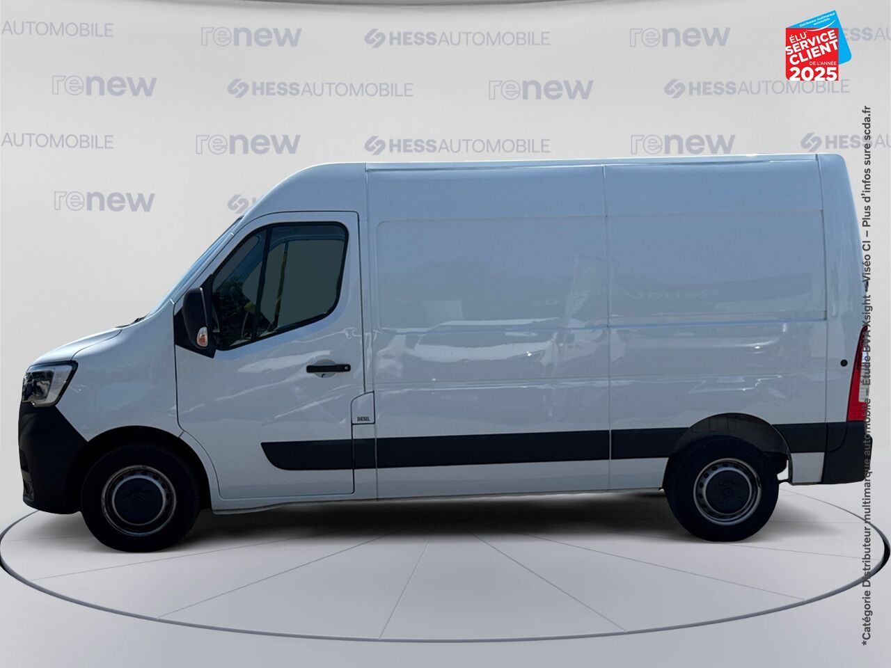 Véhicule d'occasion RENAULT MASTER FG F3500 L2H2 2.3 BLUE DCI 135CH CONFORT EURO6 chez Opel Metz