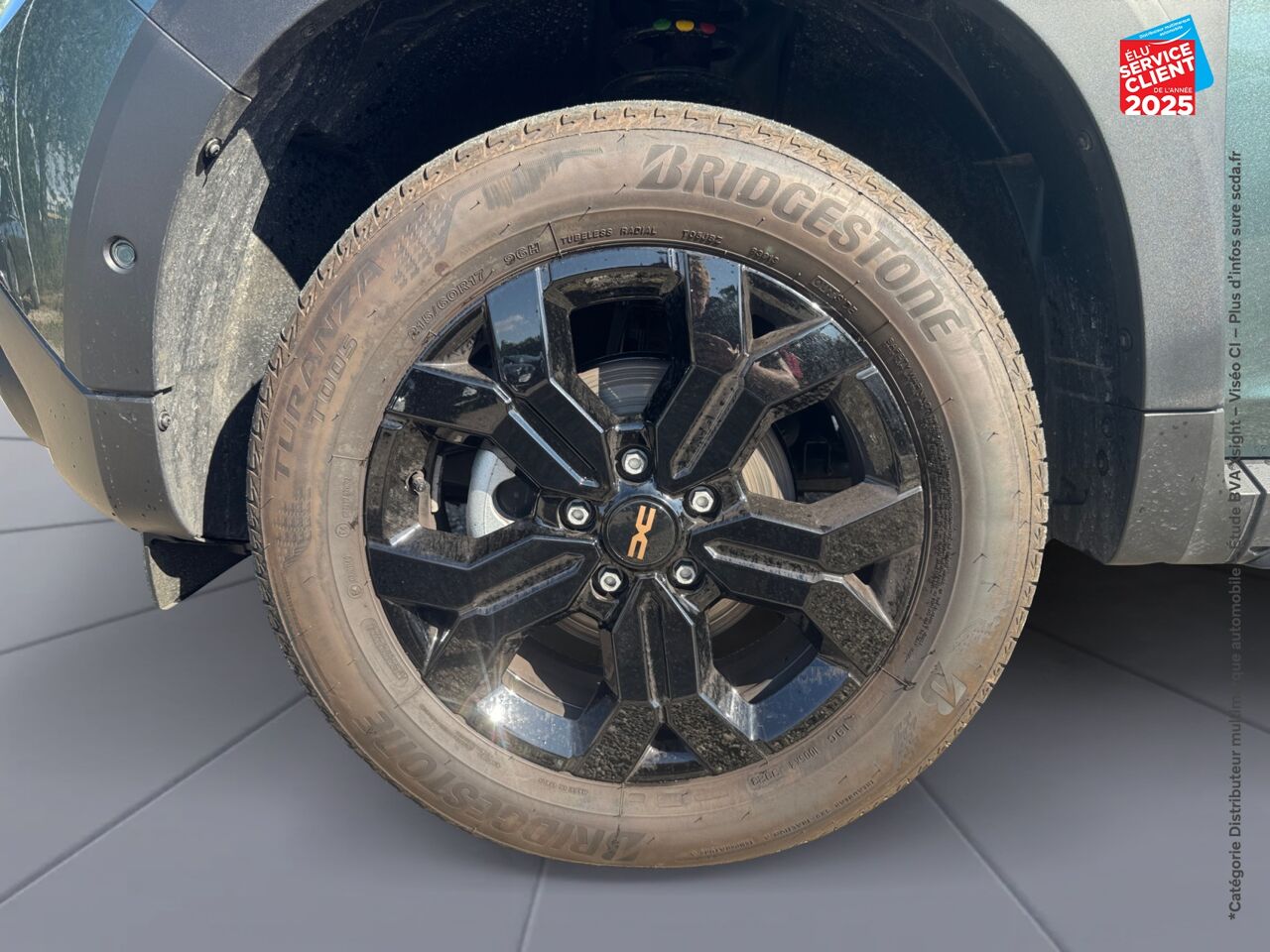 Véhicule d'occasion DACIA DUSTER 1.3 TCE 150CH FAP EXTREME 4X2 EDC chez Hyundai Besançon
