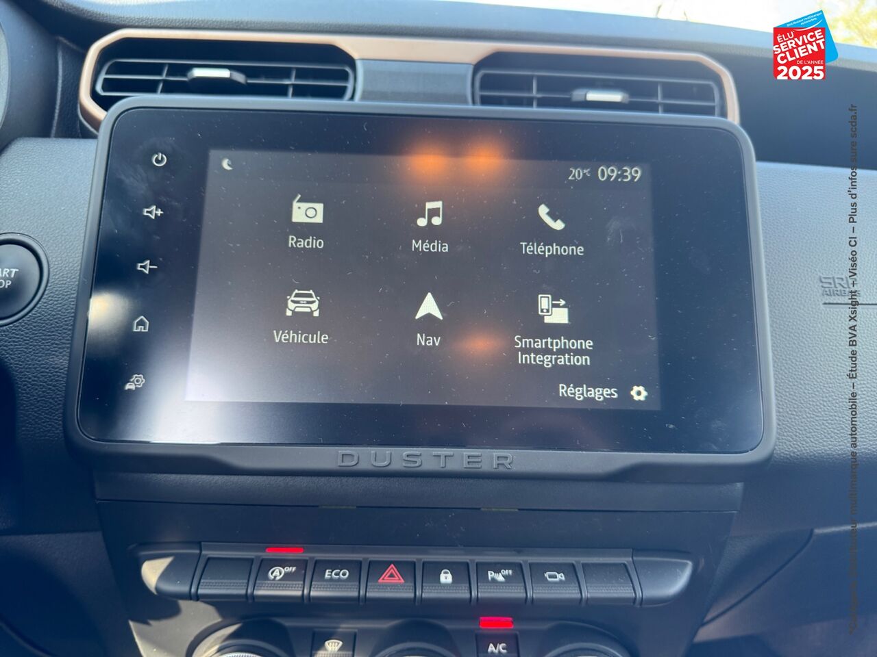 Véhicule d'occasion DACIA DUSTER 1.3 TCE 150CH FAP EXTREME 4X2 EDC chez Hyundai Besançon