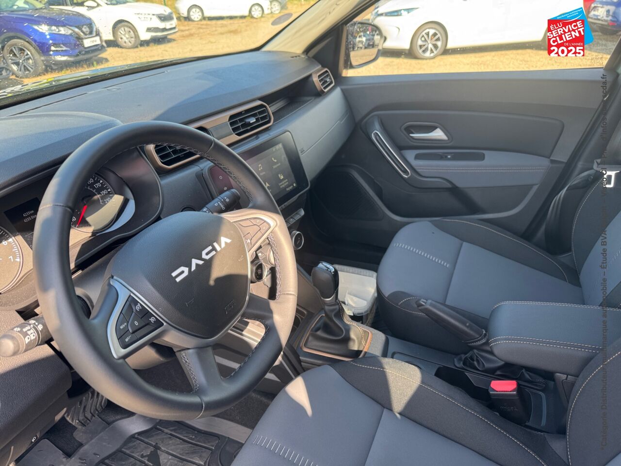 Véhicule d'occasion DACIA DUSTER 1.3 TCE 150CH FAP EXTREME 4X2 EDC chez Hyundai Besançon
