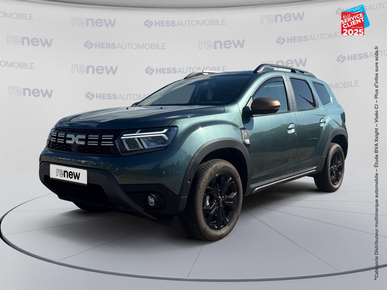 Véhicule d'occasion DACIA DUSTER 1.3 TCE 150CH FAP EXTREME 4X2 EDC chez Hyundai Besançon