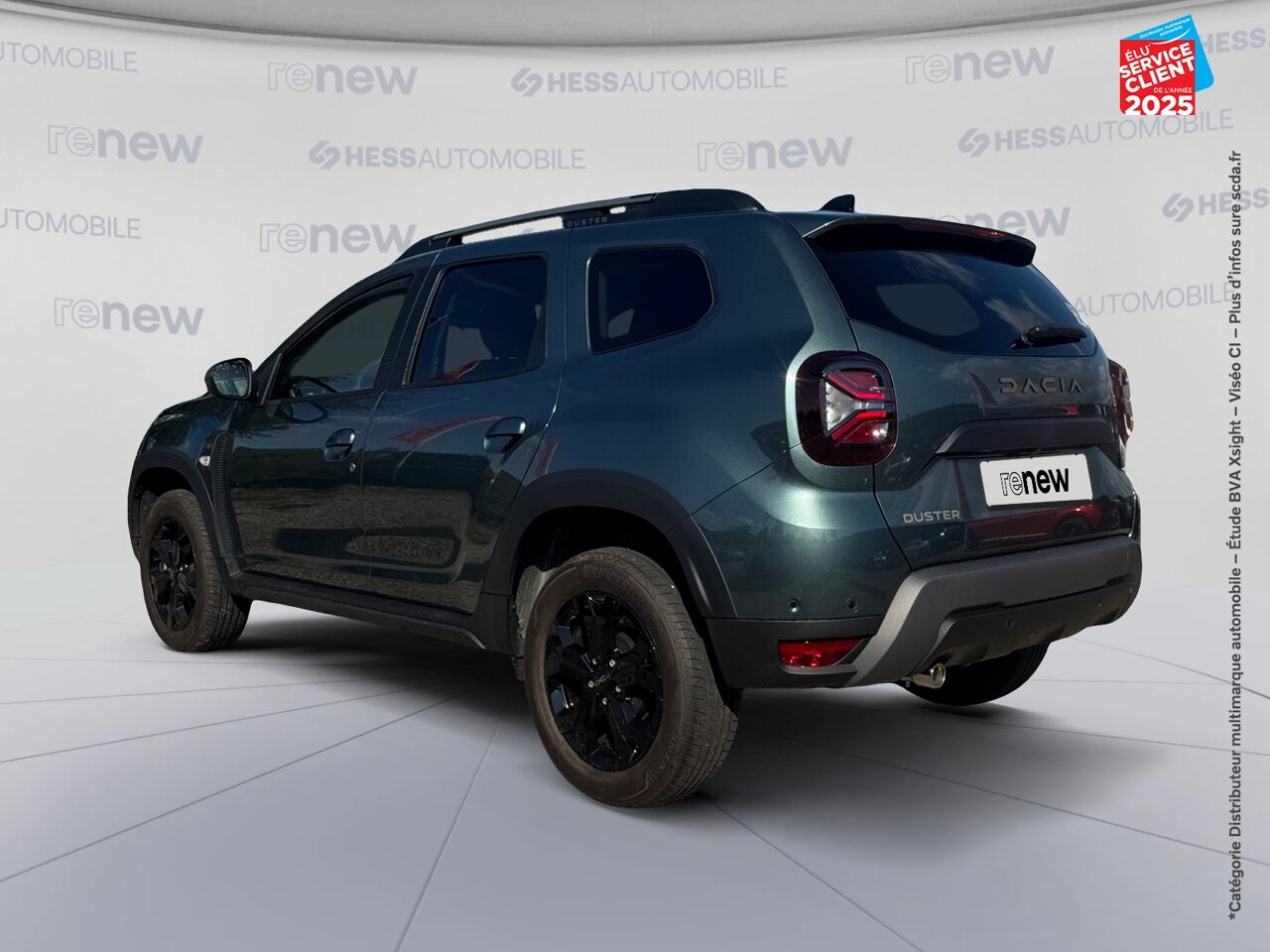 Véhicule d'occasion DACIA DUSTER 1.3 TCE 150CH FAP EXTREME 4X2 EDC chez Hyundai Besançon