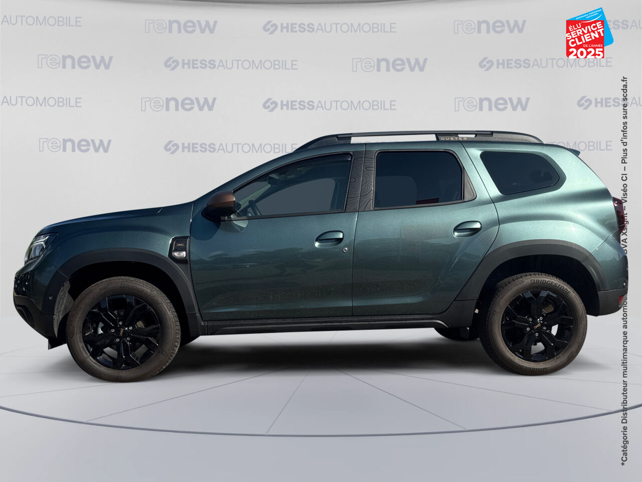 Véhicule d'occasion DACIA DUSTER 1.3 TCE 150CH FAP EXTREME 4X2 EDC chez Hyundai Besançon
