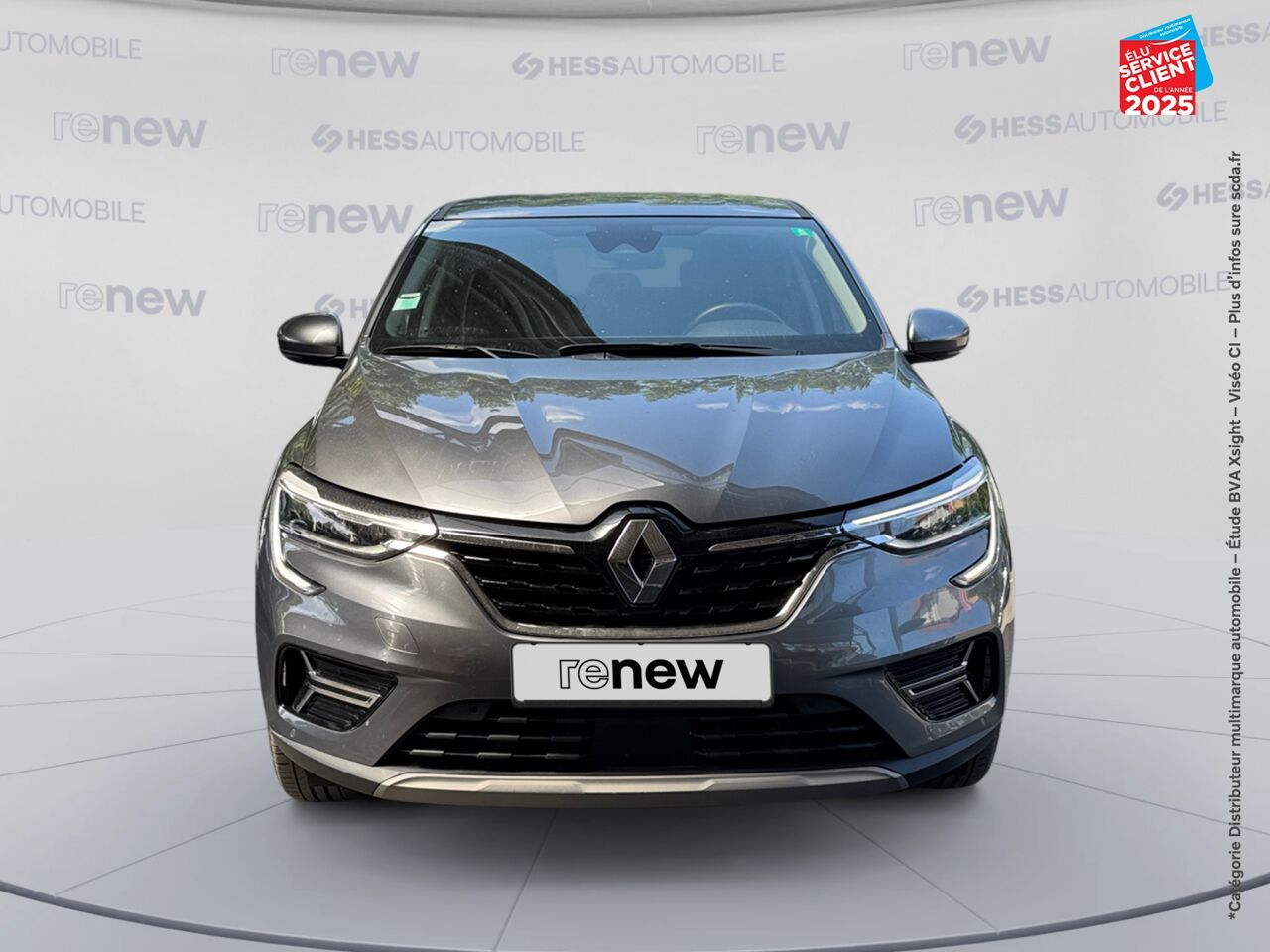 Véhicule d'occasion RENAULT ARKANA 1.3 TCE MILD HYBRID 140CH EVOLUTION EDC -22 CAMERA GPS chez Fiat Besançon