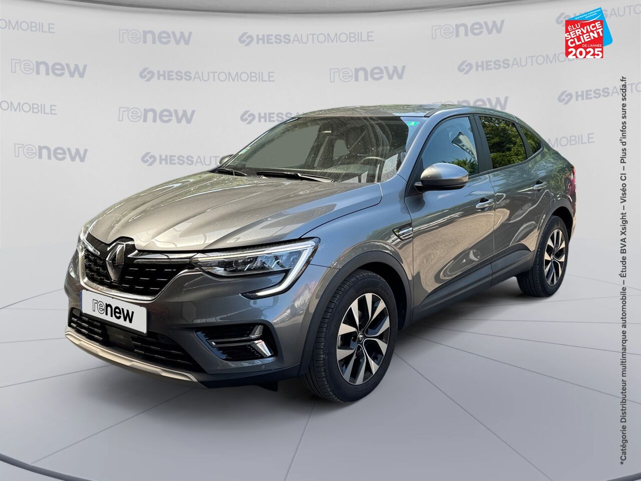 Véhicule d'occasion RENAULT ARKANA 1.3 TCE MILD HYBRID 140CH EVOLUTION EDC -22 CAMERA GPS chez Fiat Besançon
