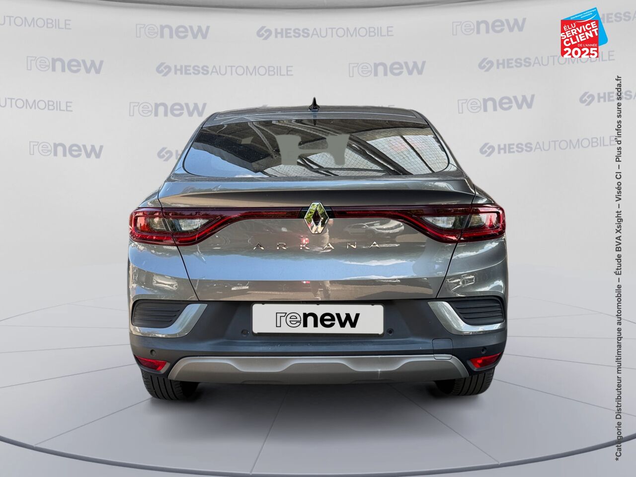 Véhicule d'occasion RENAULT ARKANA 1.3 TCE MILD HYBRID 140CH EVOLUTION EDC -22 CAMERA GPS chez Fiat Besançon