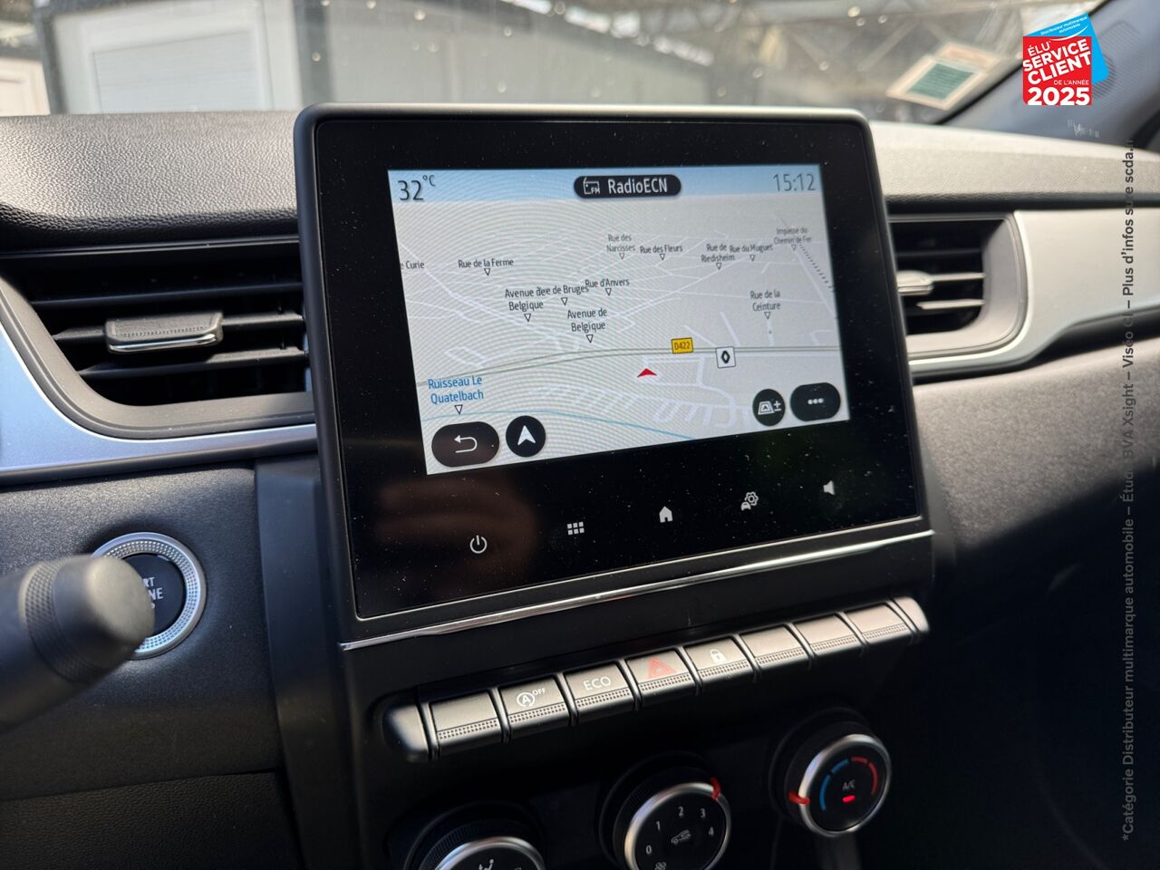 Véhicule d'occasion RENAULT CAPTUR 1.0 TCE 90CH EVOLUTION GPS chez Renault Sélestat