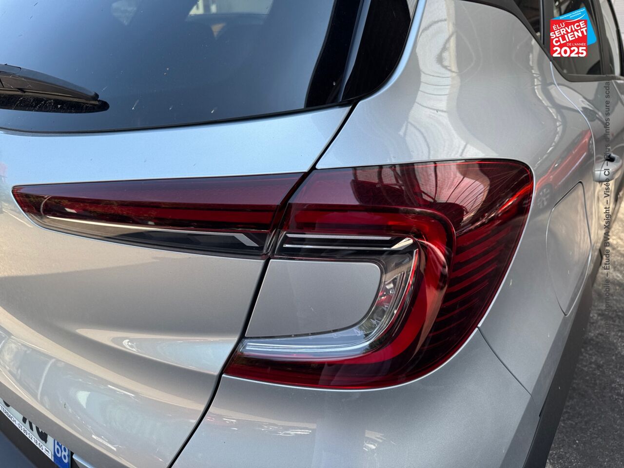 Véhicule d'occasion RENAULT CAPTUR 1.0 TCE 90CH EVOLUTION GPS chez Renault Sélestat